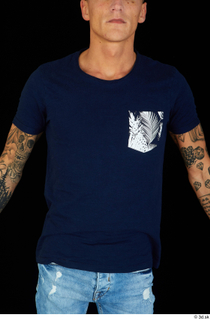 Claudio blue t shirt upper body 0001.jpg